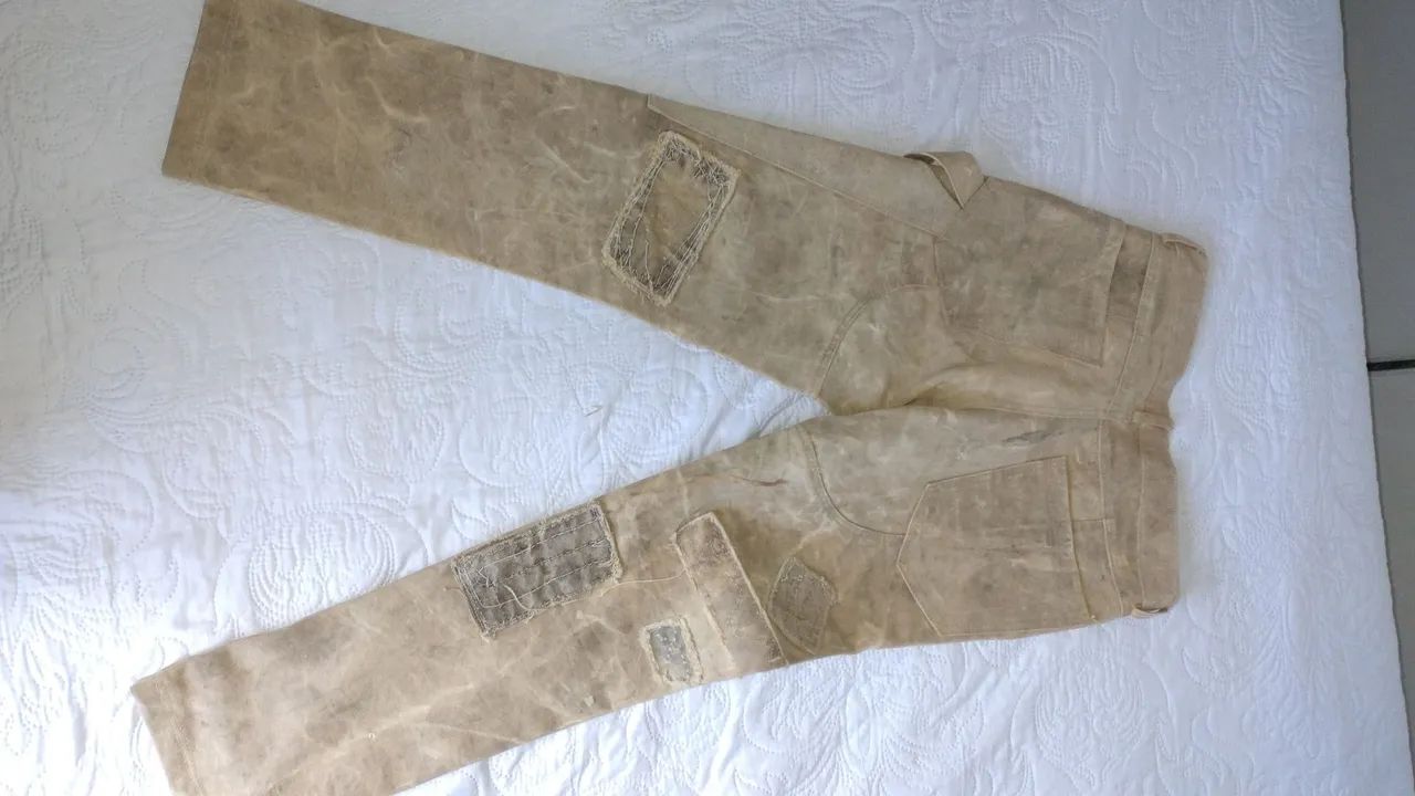 Vendo calça de lona Beagle  - Foto 3