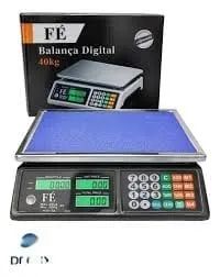 Balança Digital Com Bateria 40kg - Foto 3