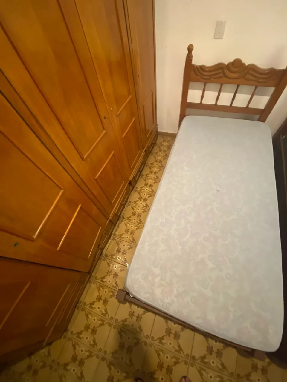 Cama solteiro/colchão - Foto 3