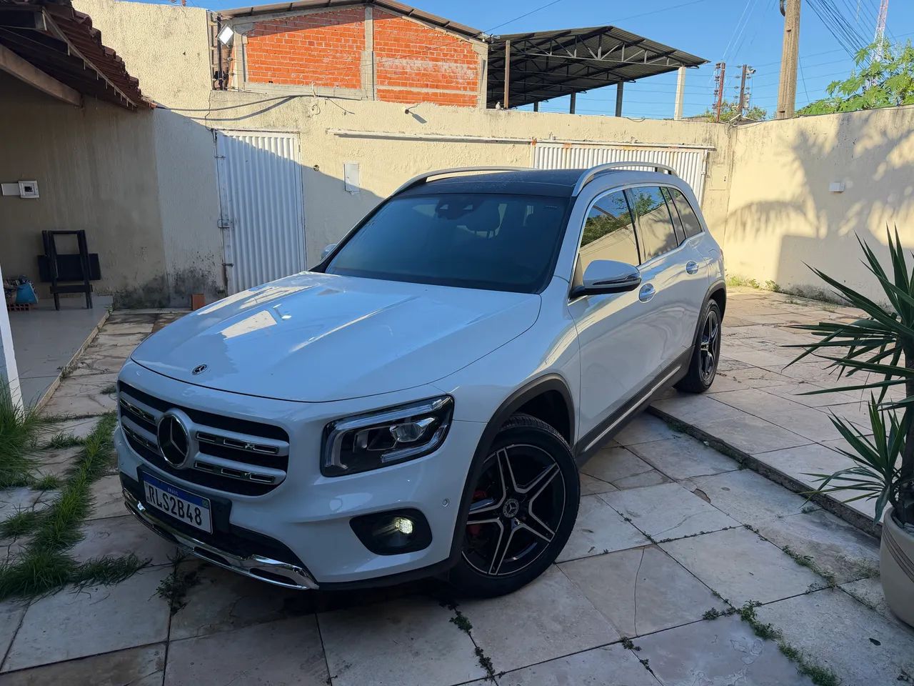 Mercedes-Benz Glb GLB 200 Progressive 1.3 TB 16V Aut. 2021