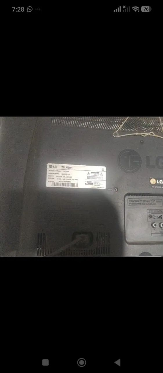 Tv LG 28 polegadas não smartv - Foto 2