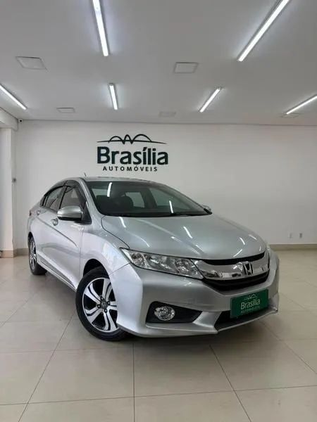 Honda City CITY Sedan LX 1.5 Flex 16V 4p Aut. 2016