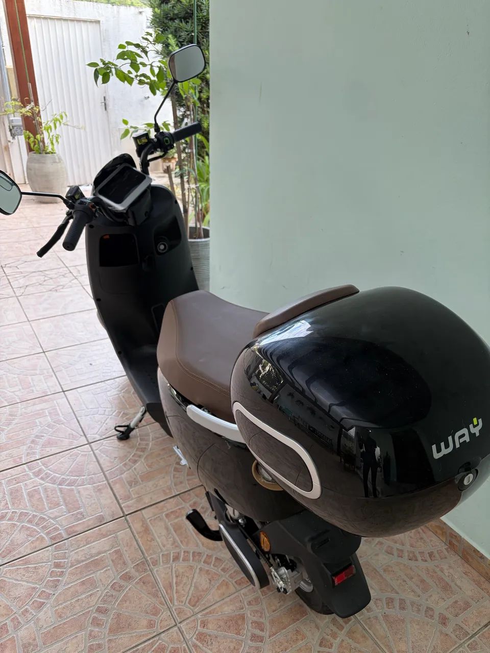Scooter com 4km Rodados (Novíssima) - Foto 3