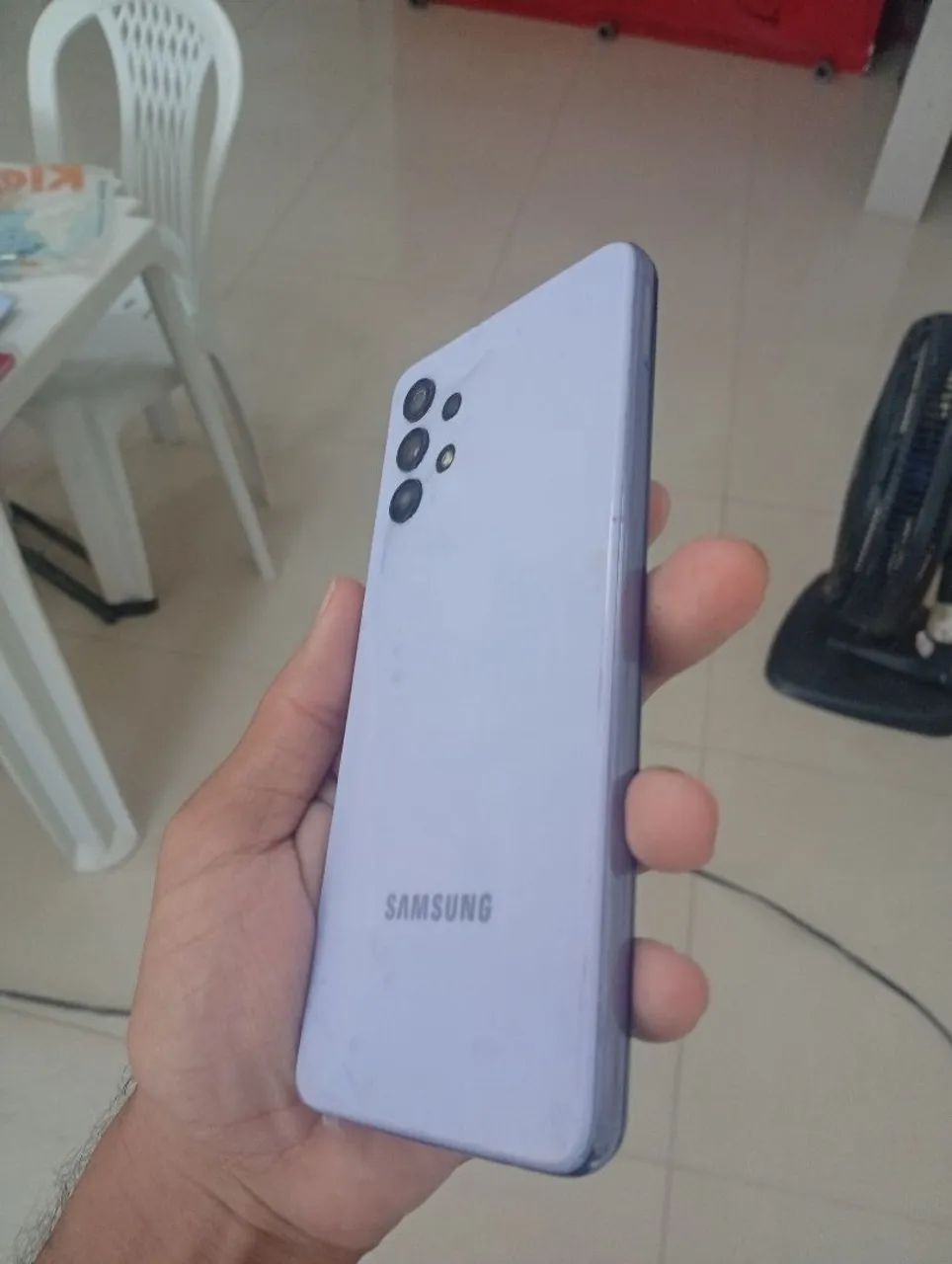 Samsung A32, Com carregador, Fone e película de vidro - Foto 5