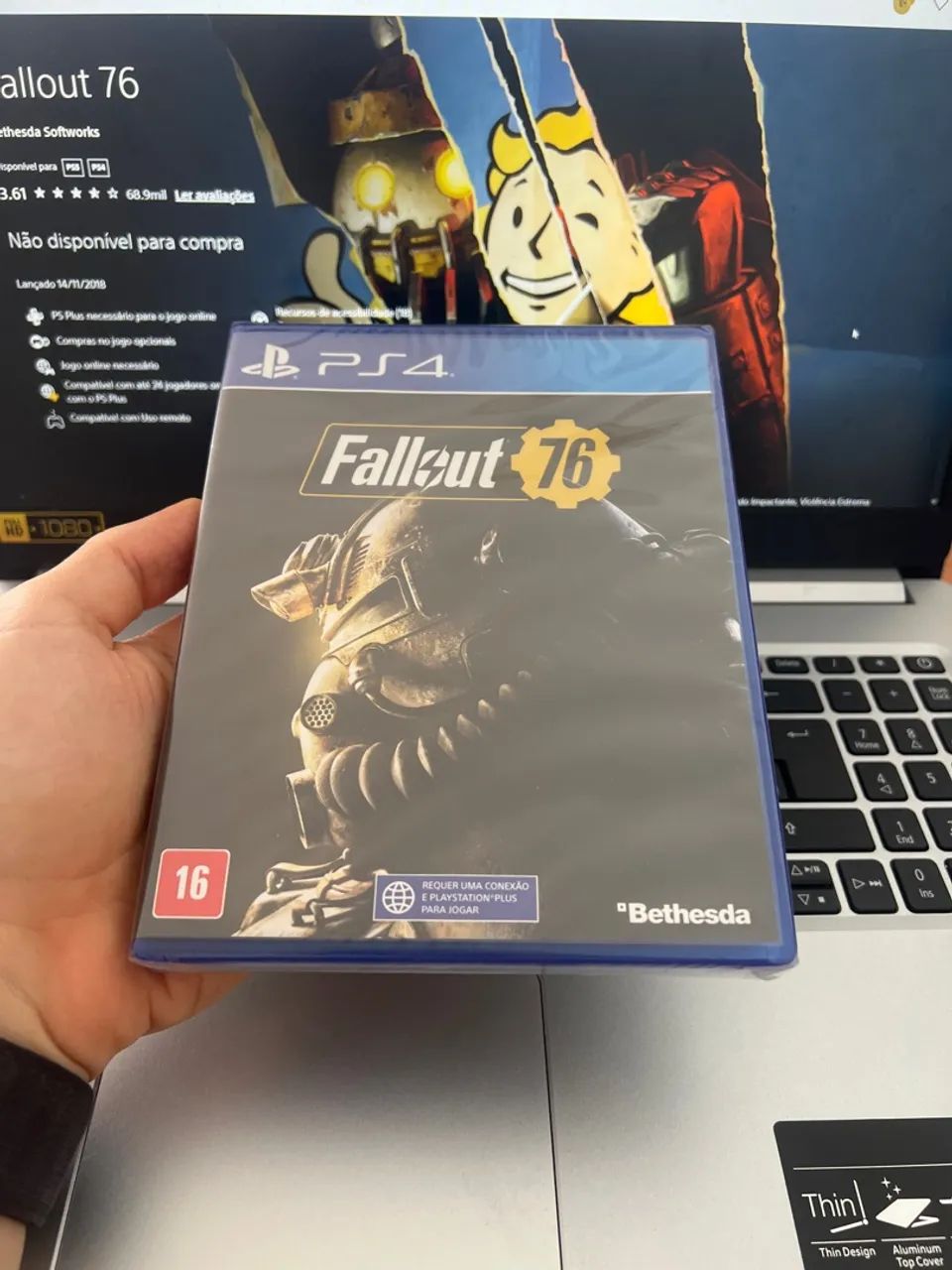 FALLOUT 76 ps4 LACRADO