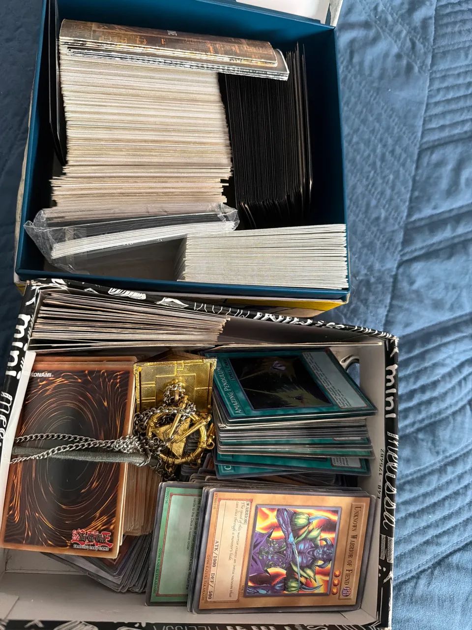 Lote cartas de yugioh