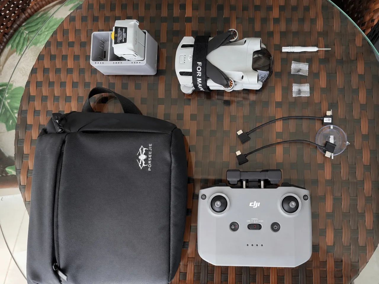 DRONE DJI MINI 3 PRO SEMINOVO EM EXCELENTE ESTADO - Foto 2