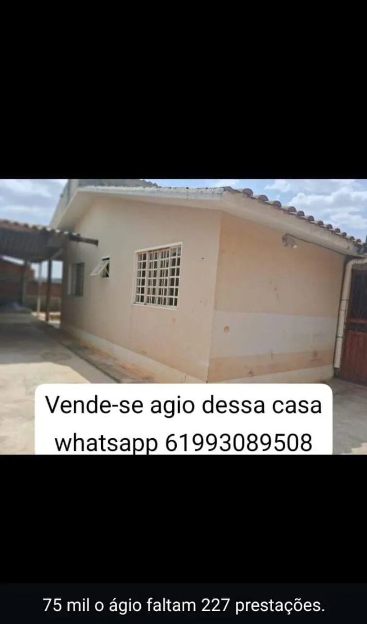 Foto - Águas Lindas de Goiás - Mansões Camargo