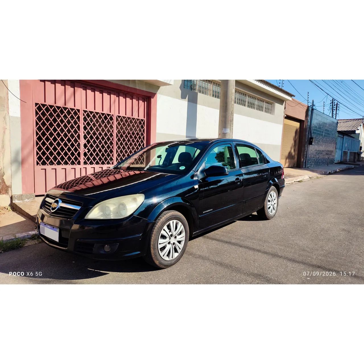 Chevrolet Vectra Expression 2.0 MPFI Flexpower MEC 2007