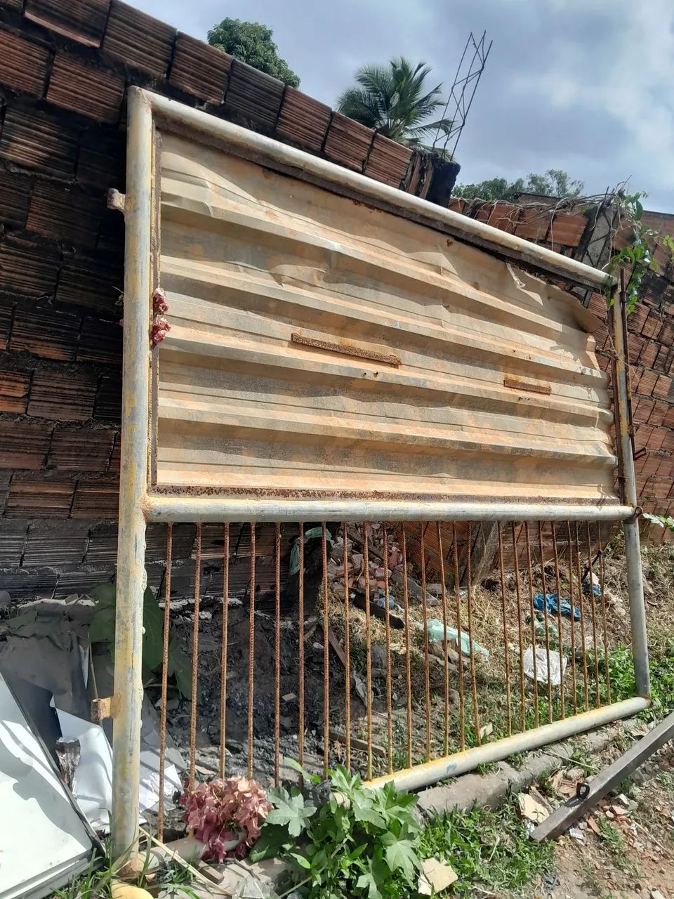 Portão e grades 