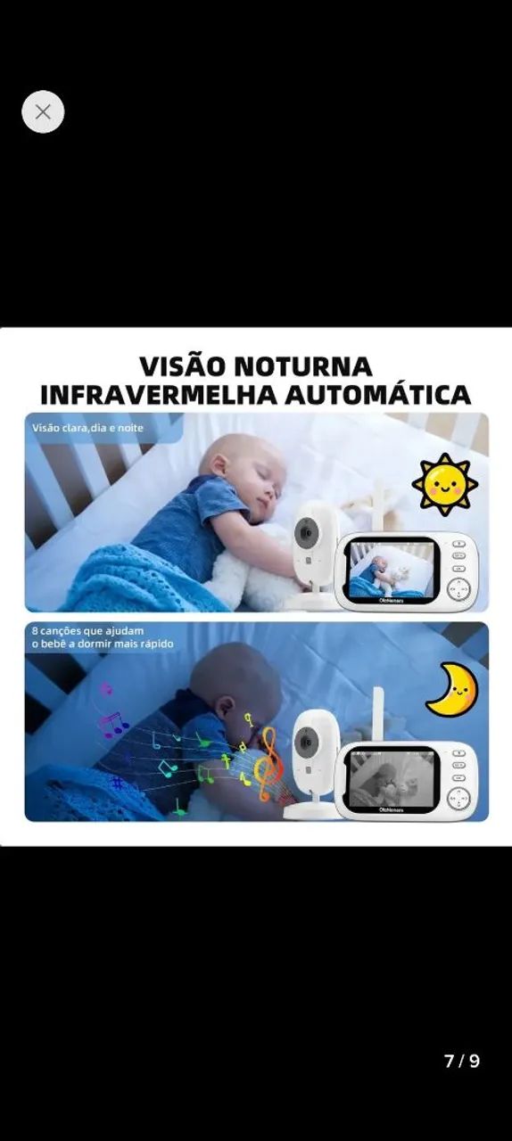 Babá eletrônica  - Foto 4