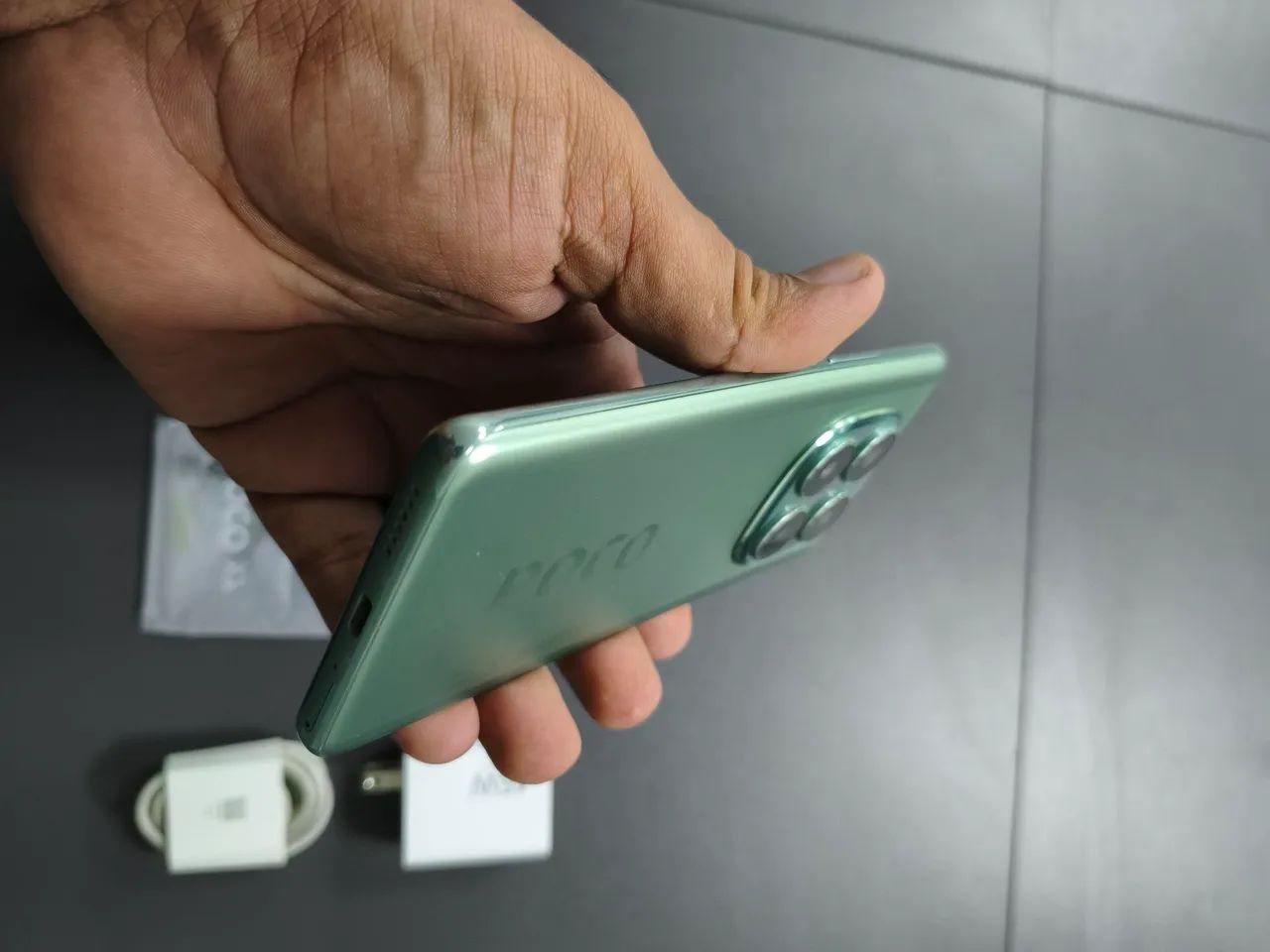 POCO X7 5G 256GB - 8GB RAM - Foto 2
