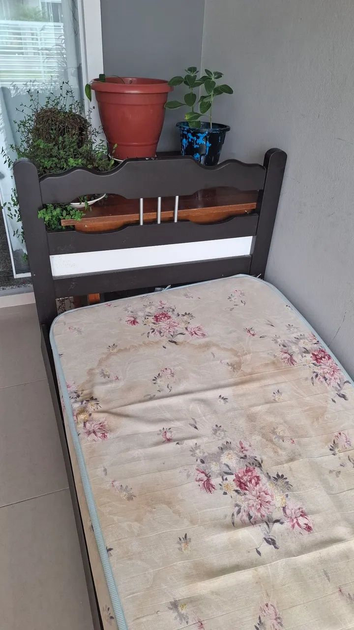 Cama de Solteiro