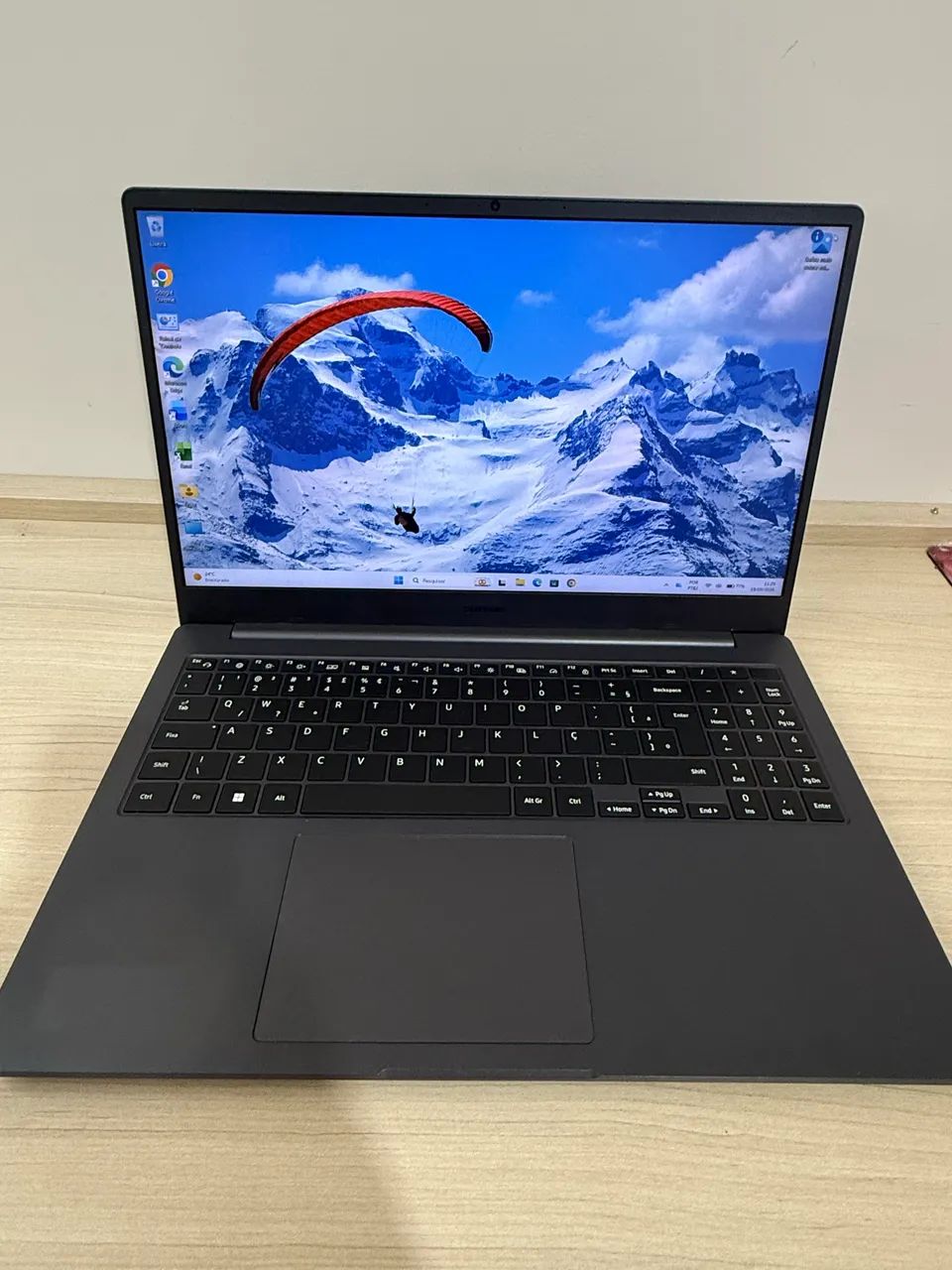 Vendo notebook Samsung Book 2 Core i7 12a geração  - Foto 2