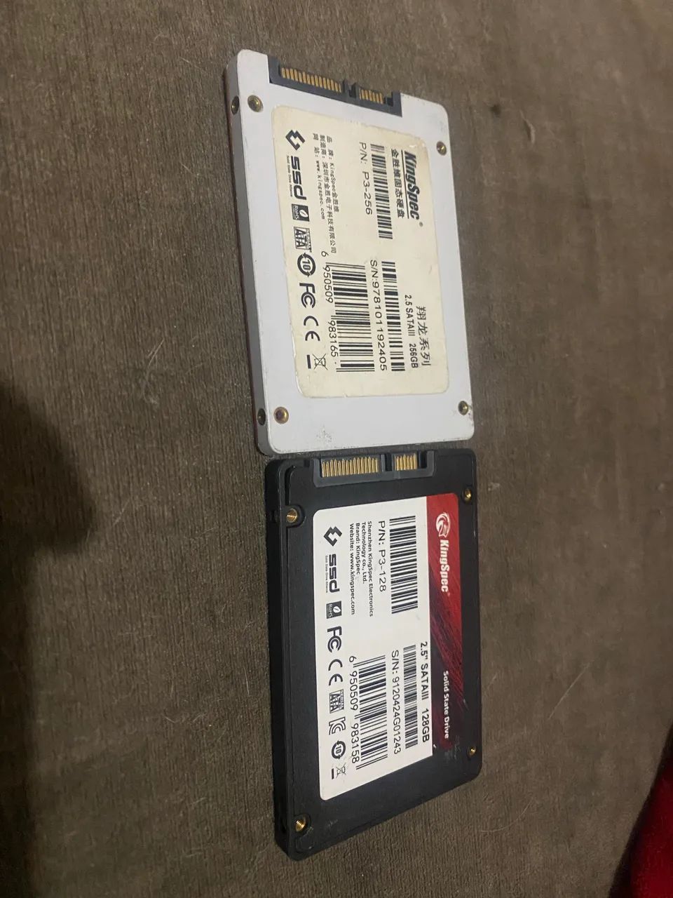 SSD 128,256,512 gigas - Foto 2