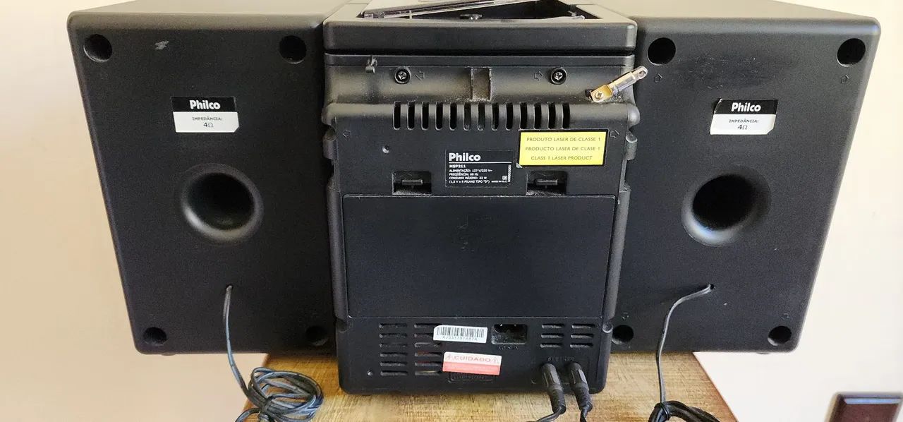 Micro System Philco - Foto 4