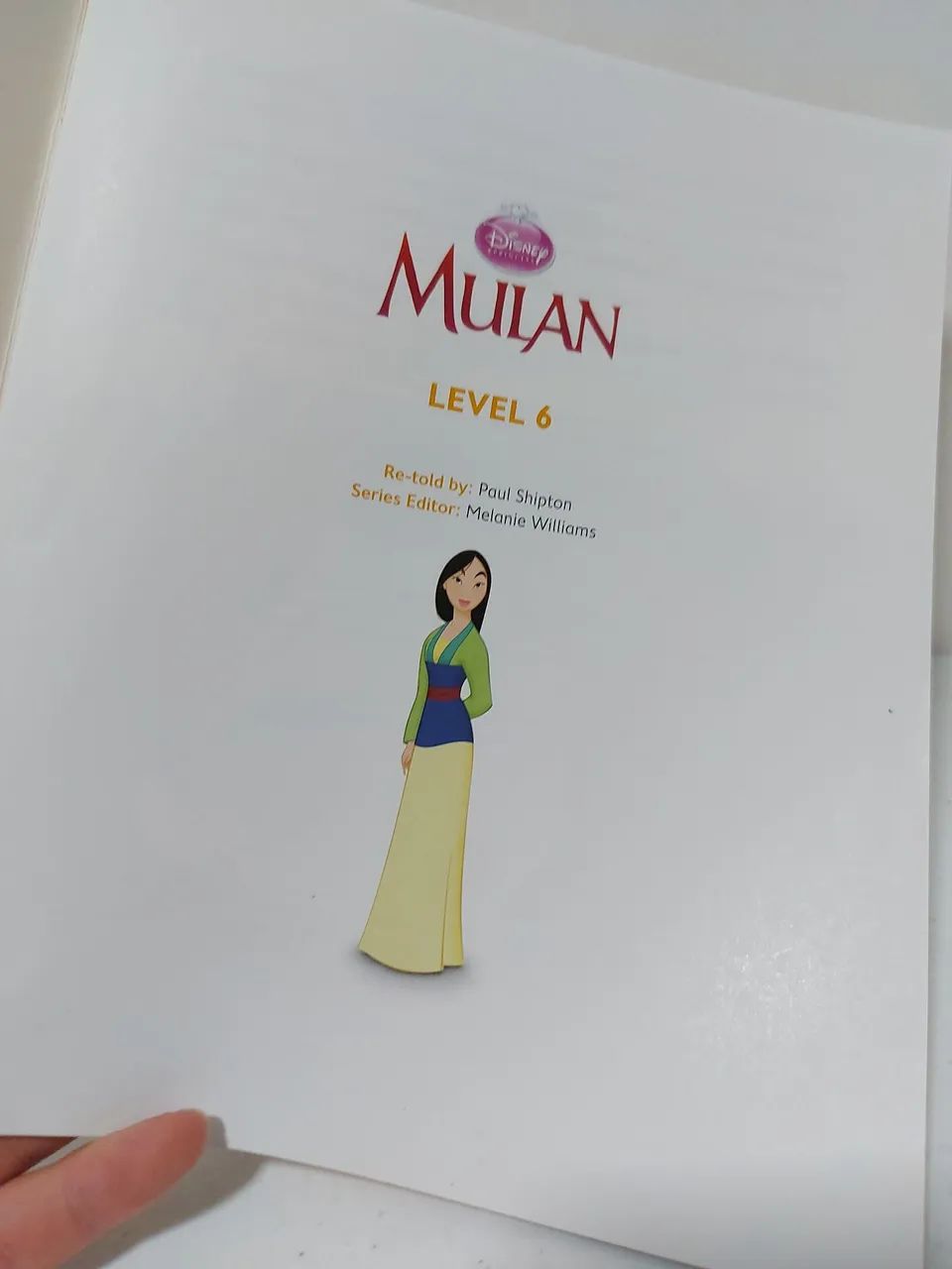Mulan. Level 6 Editora penguin kids - Foto 3