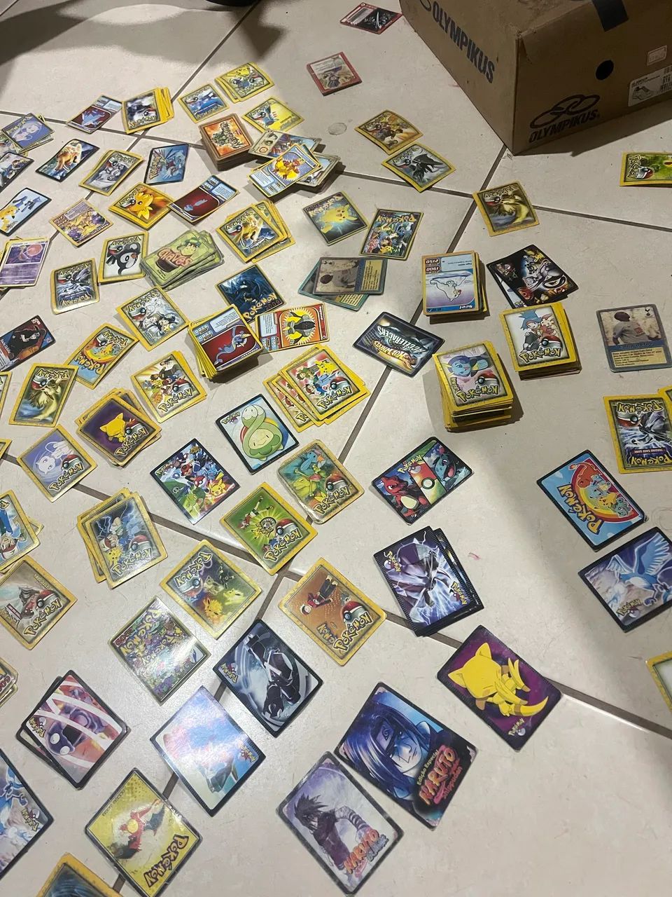 Coleção de cards variados  - Foto 3