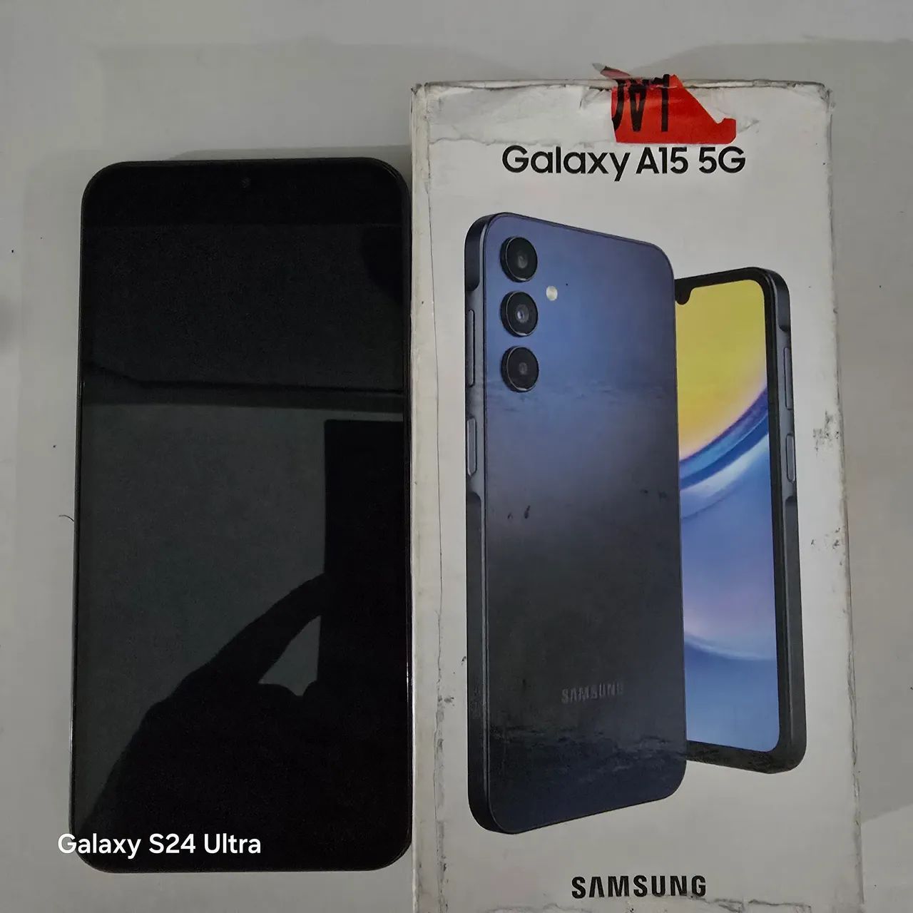 Vendo ou troco A15 256gb/ 8 de Ram /5G/NFC - Foto 3