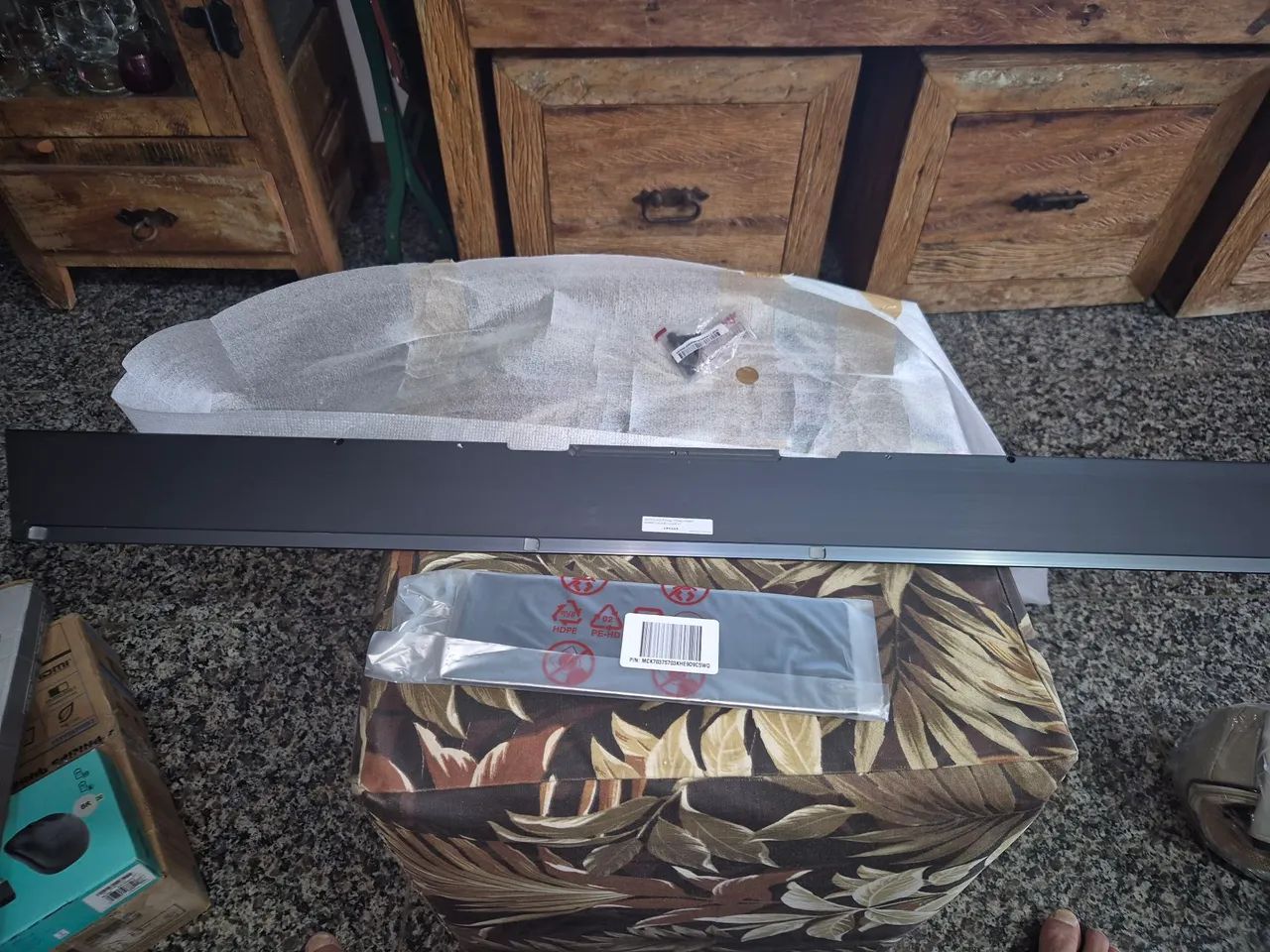 Base frontal de pedestal daLG OLED