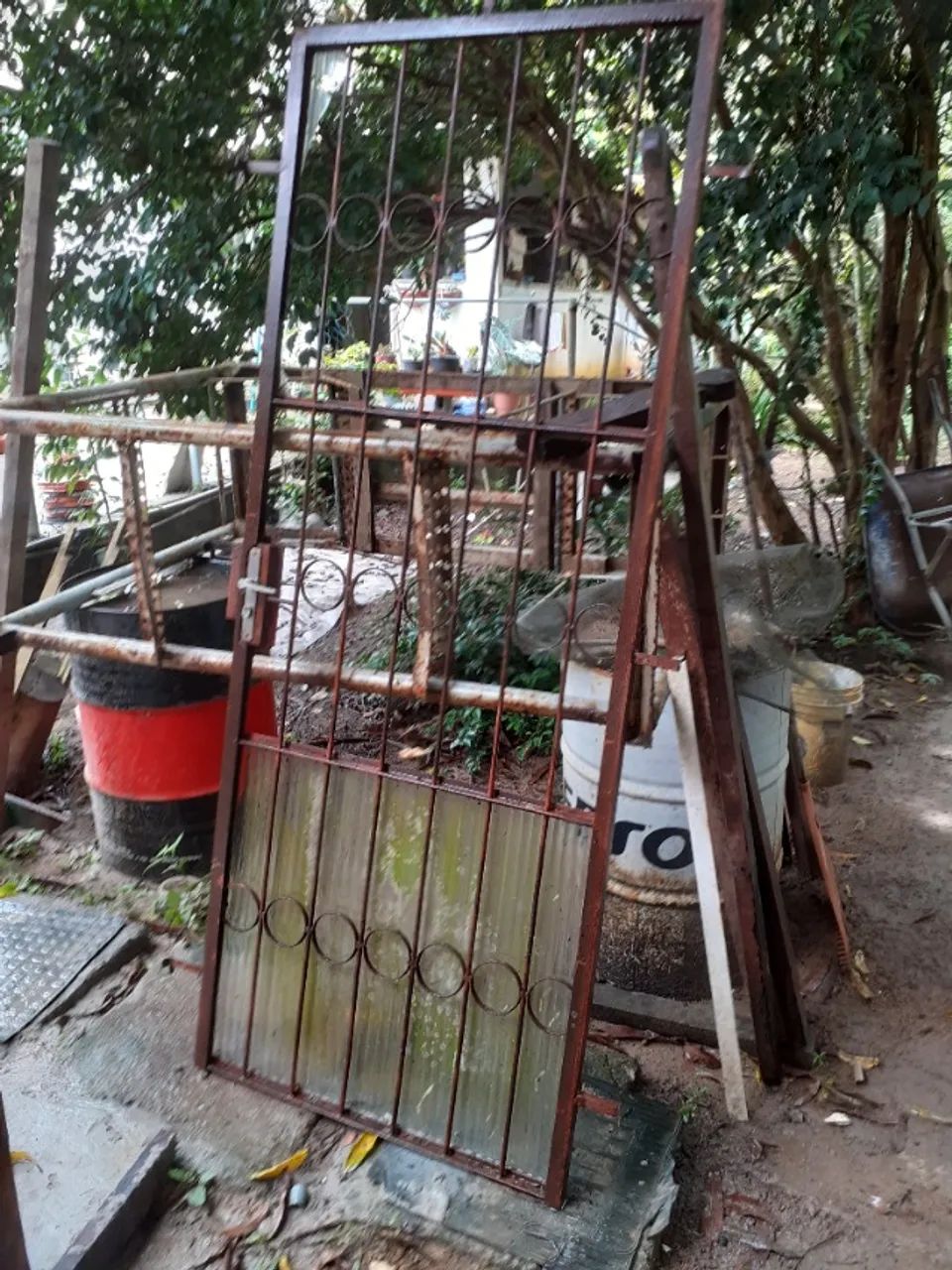 Porta ferro