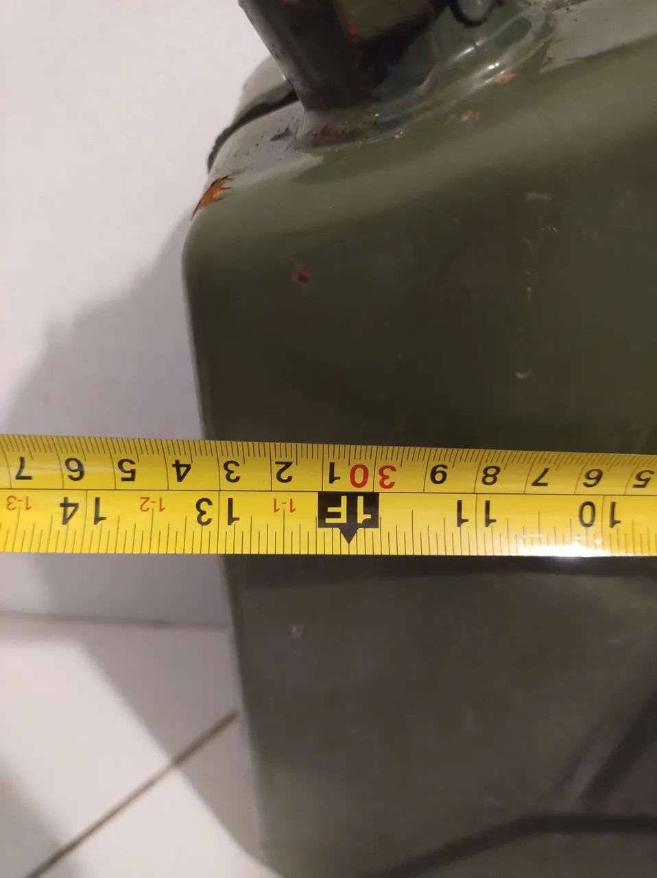 Tanque militar de 20 litros para veículo off-road - Foto 3