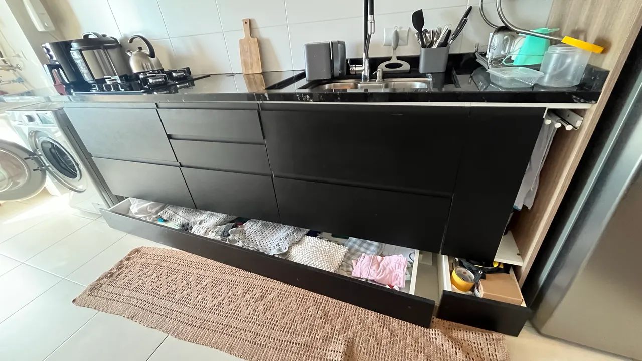 Cozinha modular completa (móvel + granito)  - Foto 6