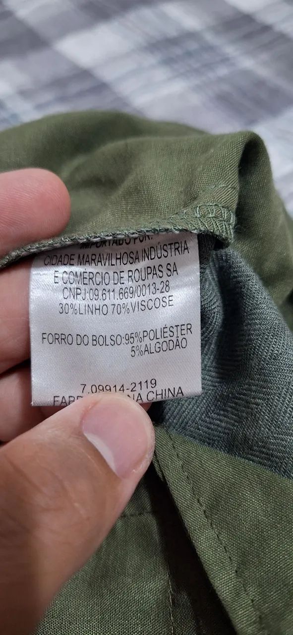 Calça Foxton Alfaiataria linho - Foto 5