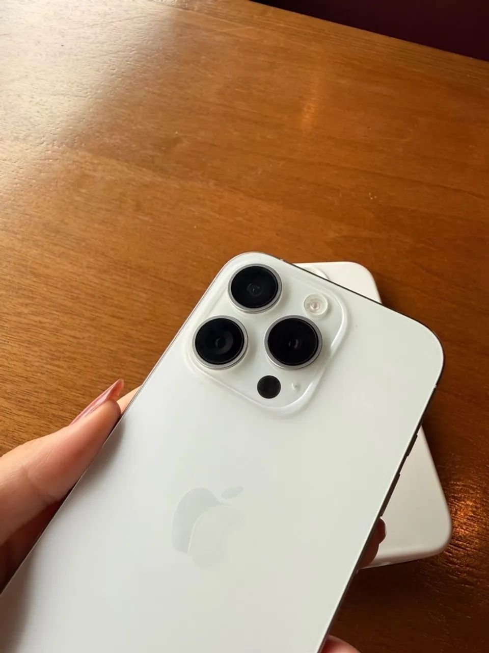 IPHONE 15 PRO SEM NENHUM DEFEITO - Foto 3