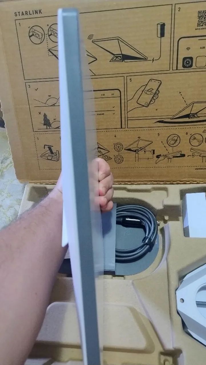 Starlink mini usada kit - Foto 2