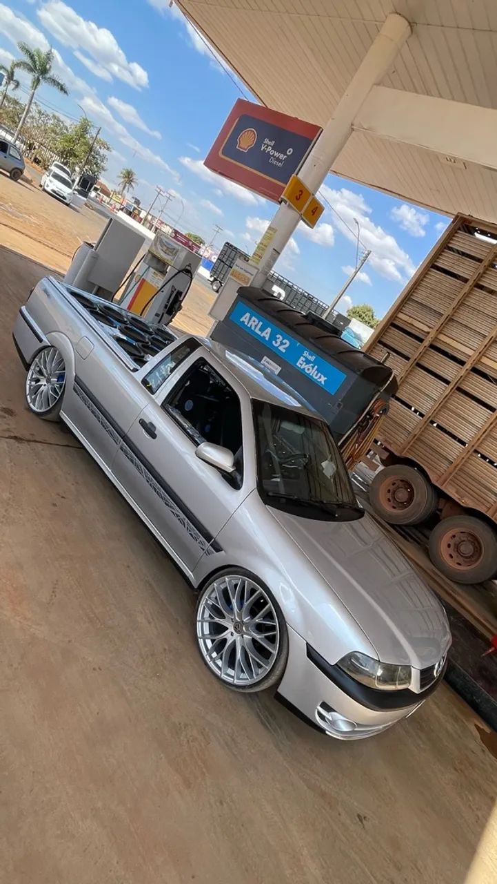 Volkswagen Saveiro 1.8 MI 2001