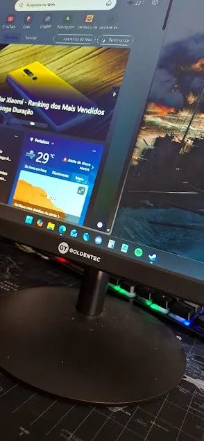 Monitor LED 20" Green Technology HDMI - Excelente Estado - Foto 2
