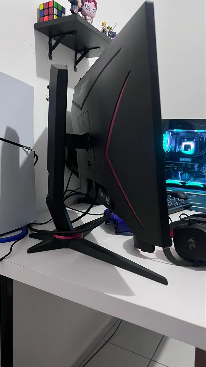 Monitor AOC 165HZ FULL HD IPS 24POL - Foto 4
