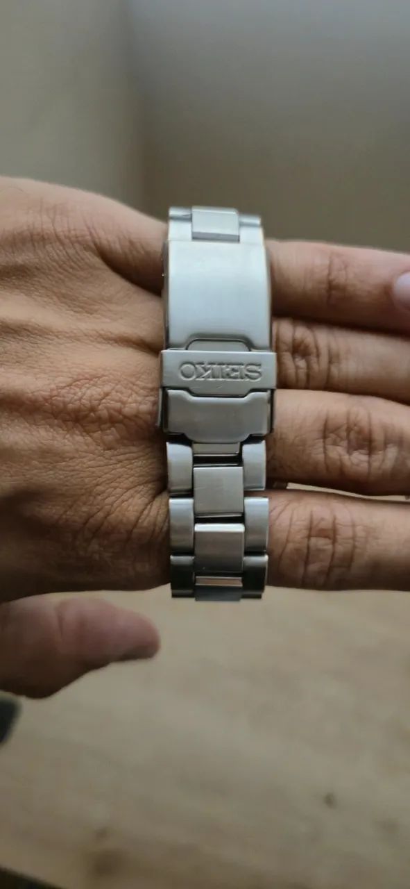 Relógio Seiko Chronograph Aço - SKS033P1 - Foto 3