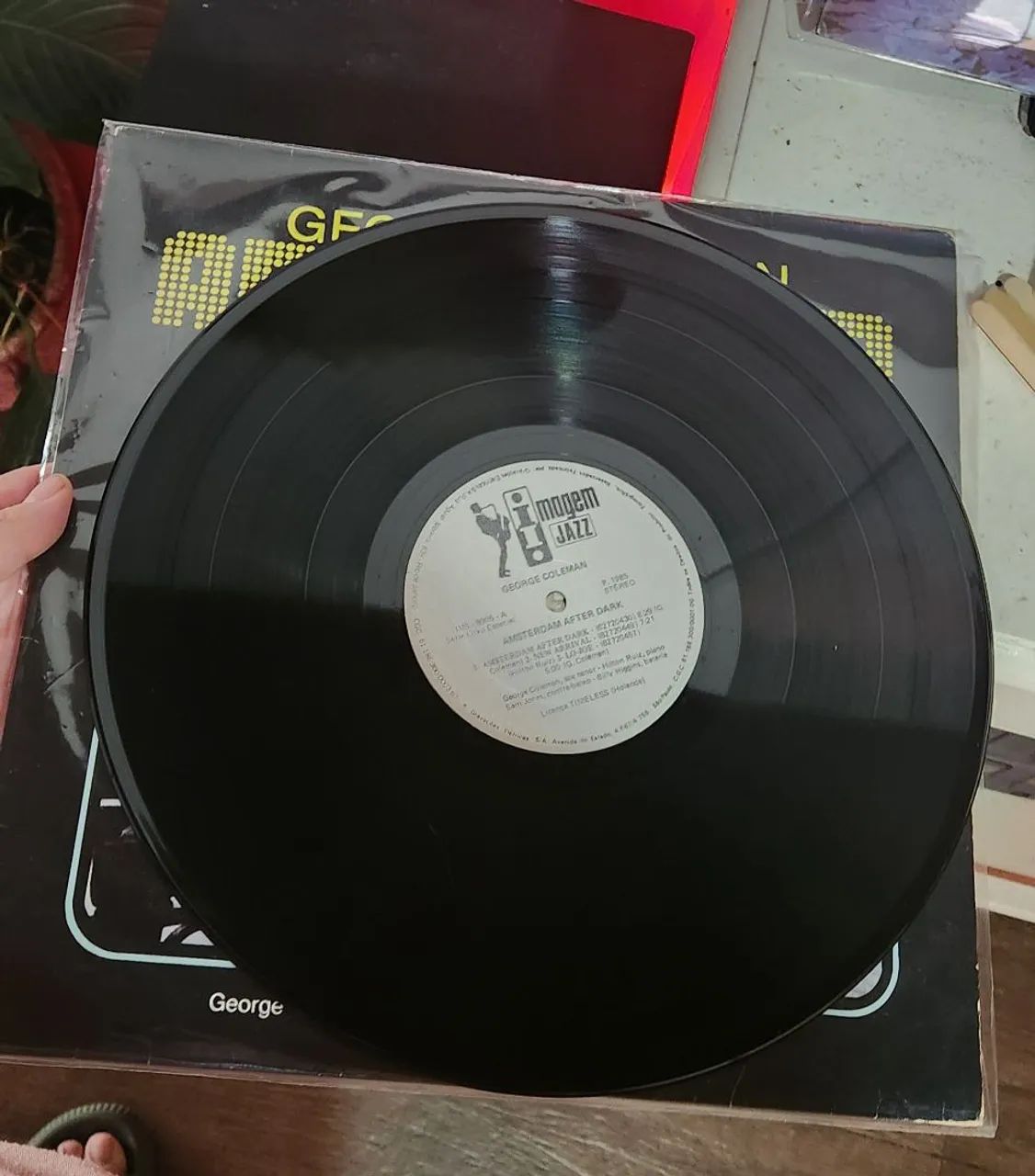 Disco vinil GEORGE COLEMAN "AFTER DARK" lp - Foto 4