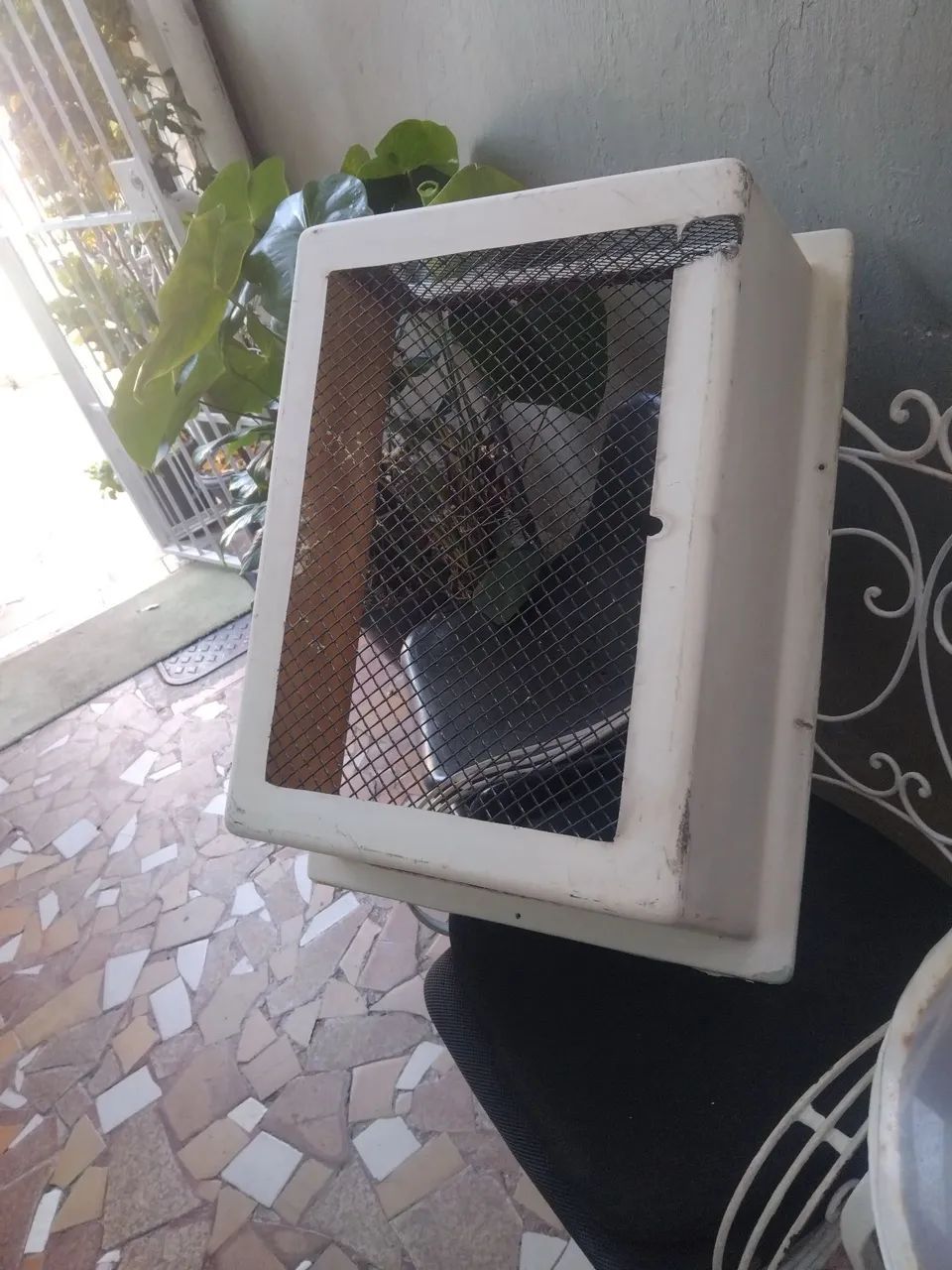 tela de ar condicionador  - Foto 3