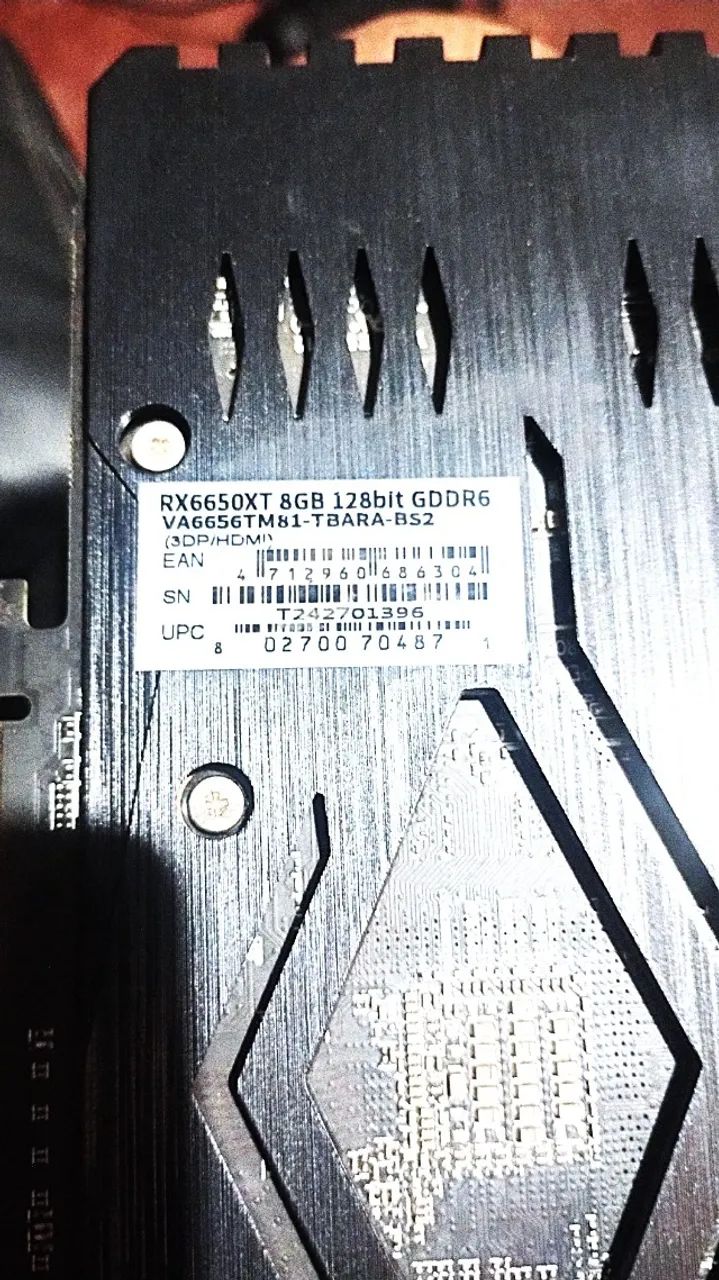 Placa de video RX6650XT de 8GB - Foto 2