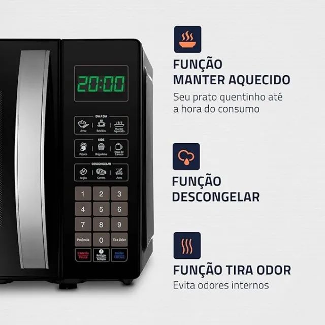 Microondas - Foto 2