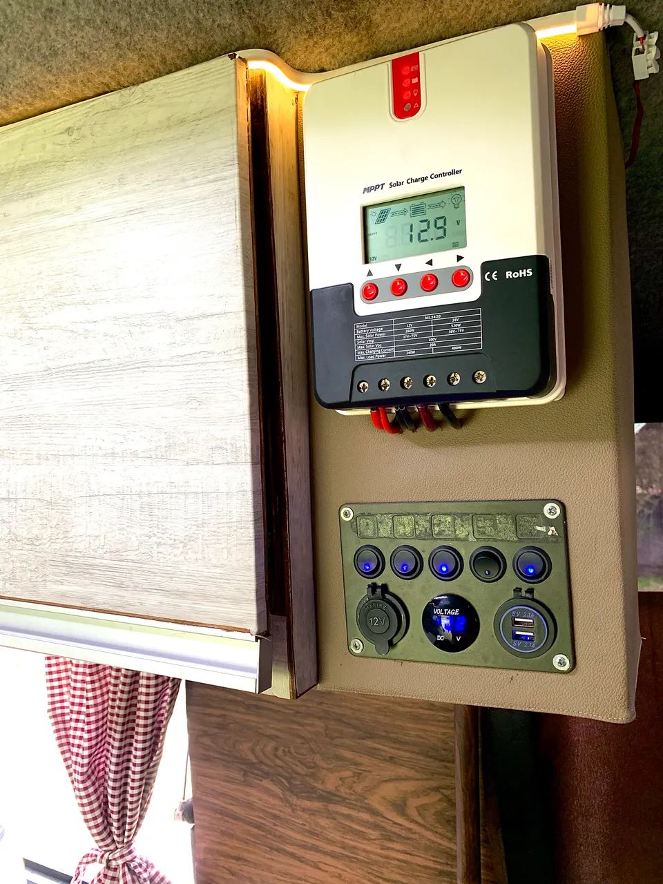 Motorhome MB 7 lugares! - Foto 4