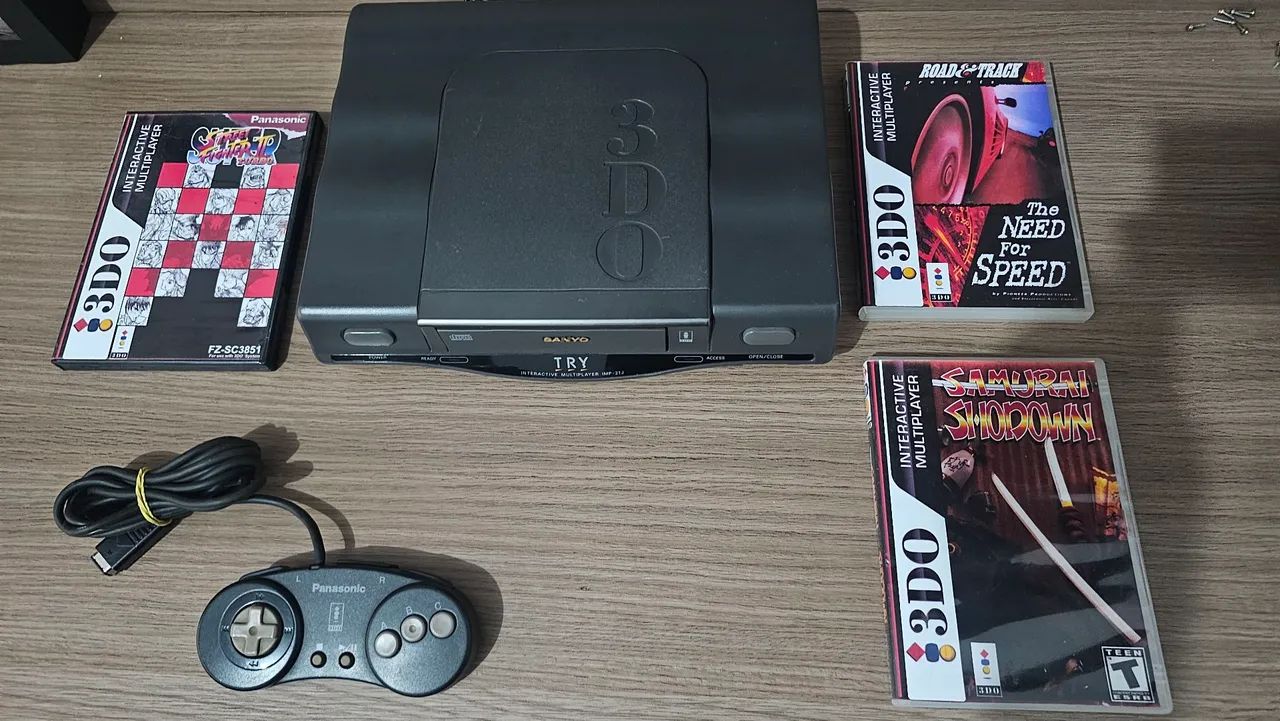 Sanyo 3DO  - Foto 3