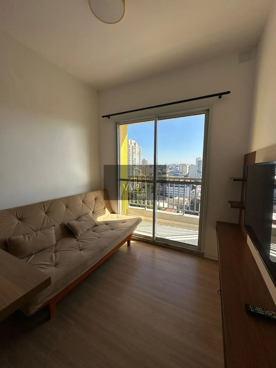 Apartamento Mobiliado 1 Dorm Vila Romana - Foto 5