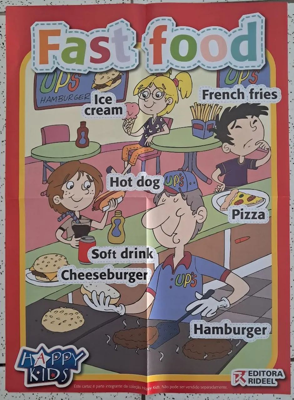 Material de Inglês Happy Kids  - Foto 4