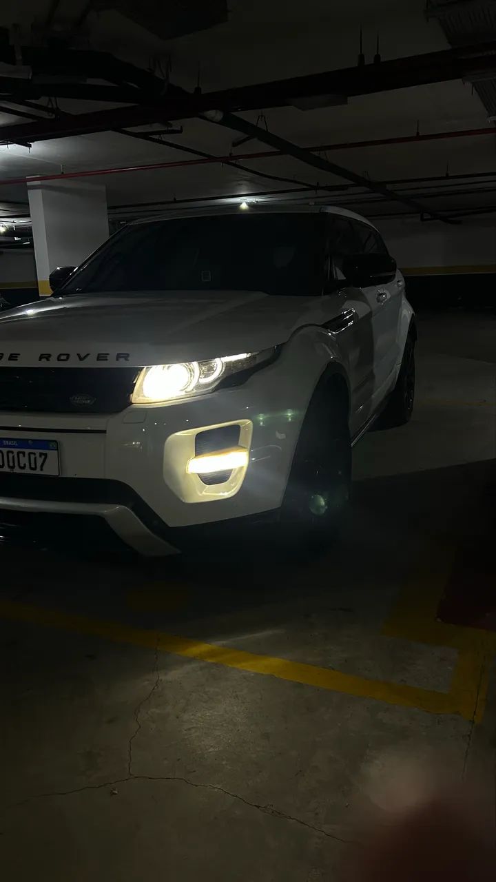 Land Rover Range Rover Evoque 2013