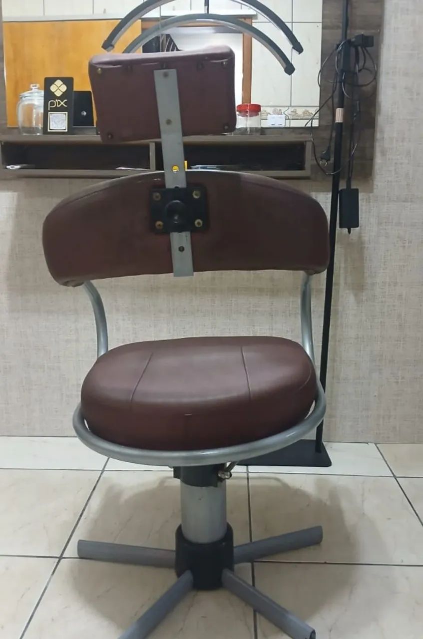 Cadeira de cabeleireiro - Foto 2