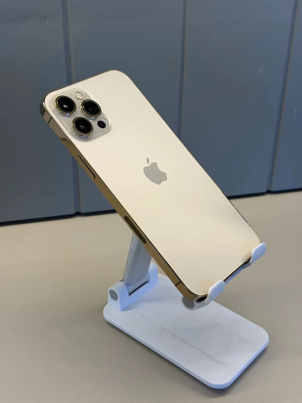 iPhone 12 Pro Max 256gb Dourado Semi Novo | Loja Física