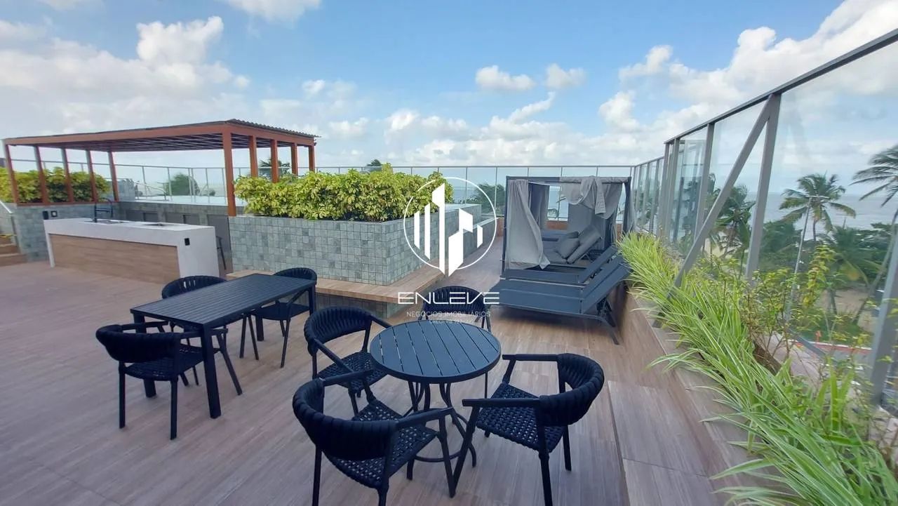 Apartamento Beira-Mar com 2 Quartos, Todo Mobiliado e Vista Mar - Foto 5