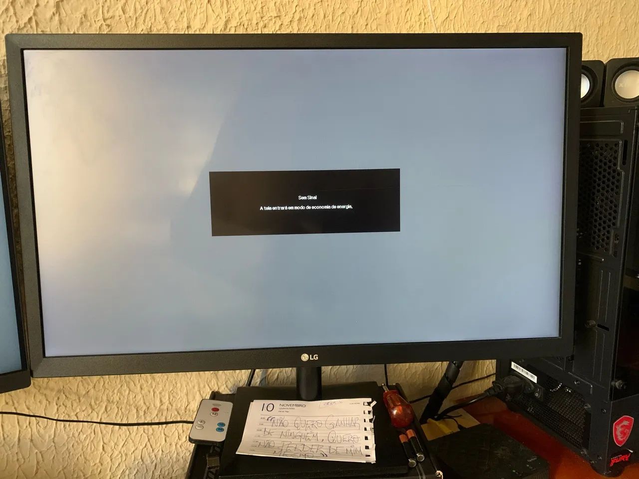 Monitor LG para PC - HDMI e VGA - Foto 2
