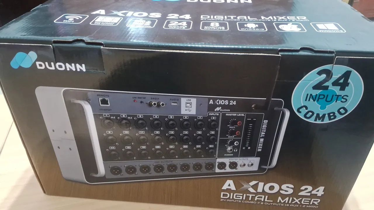 Mix axios 24 Duonn