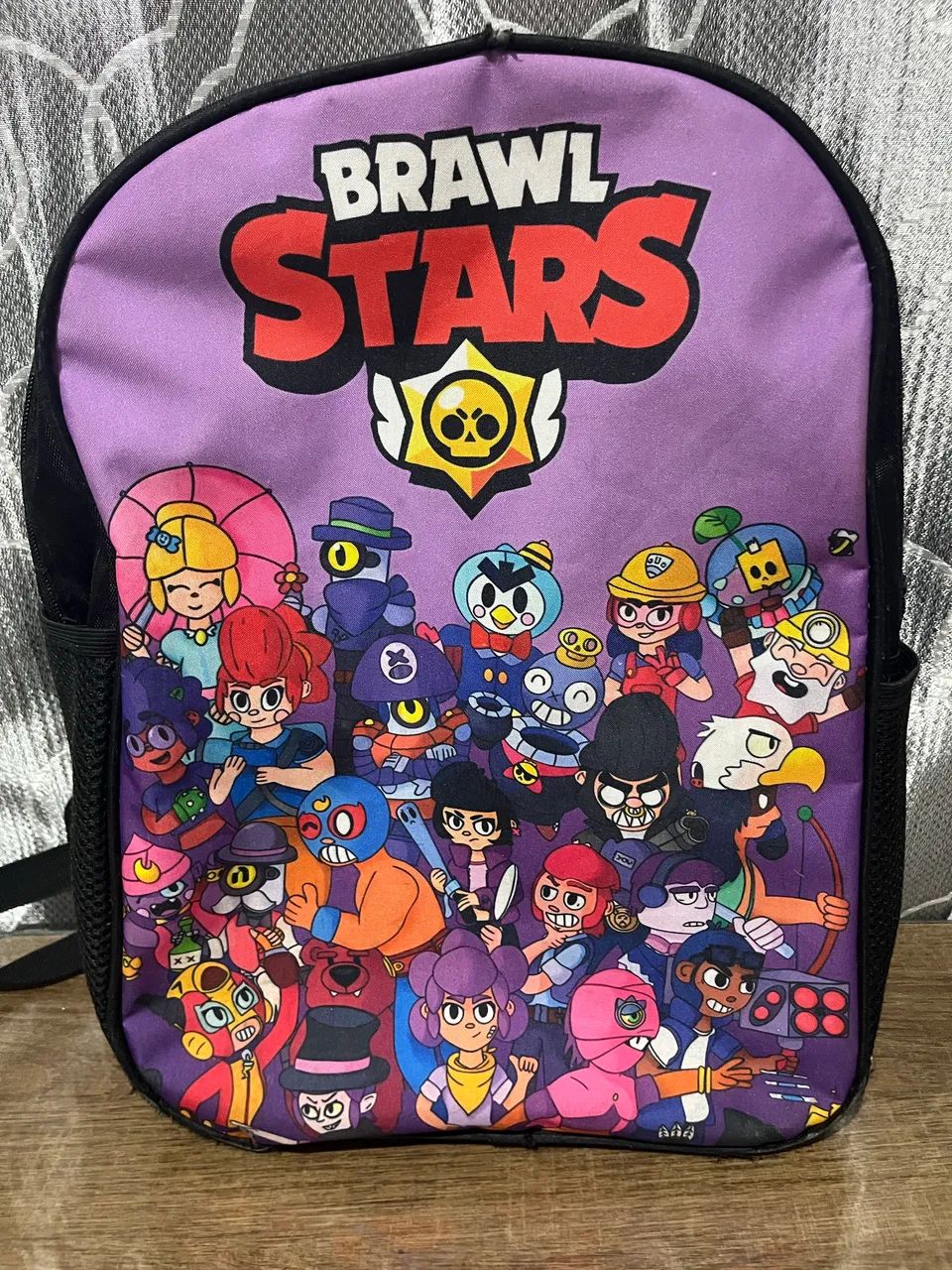 Mochila+estojo Brawl Stars.  - Foto 3