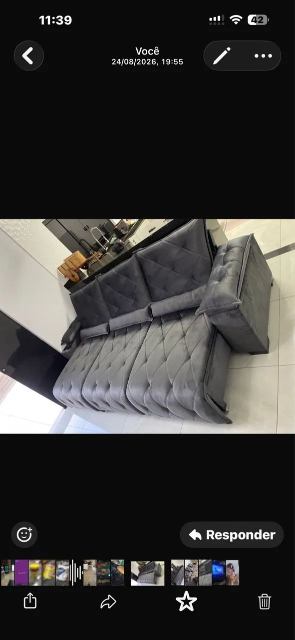 Vende sofá - Foto 3